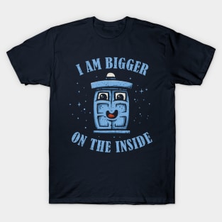 Bigger on the Inside T-Shirt